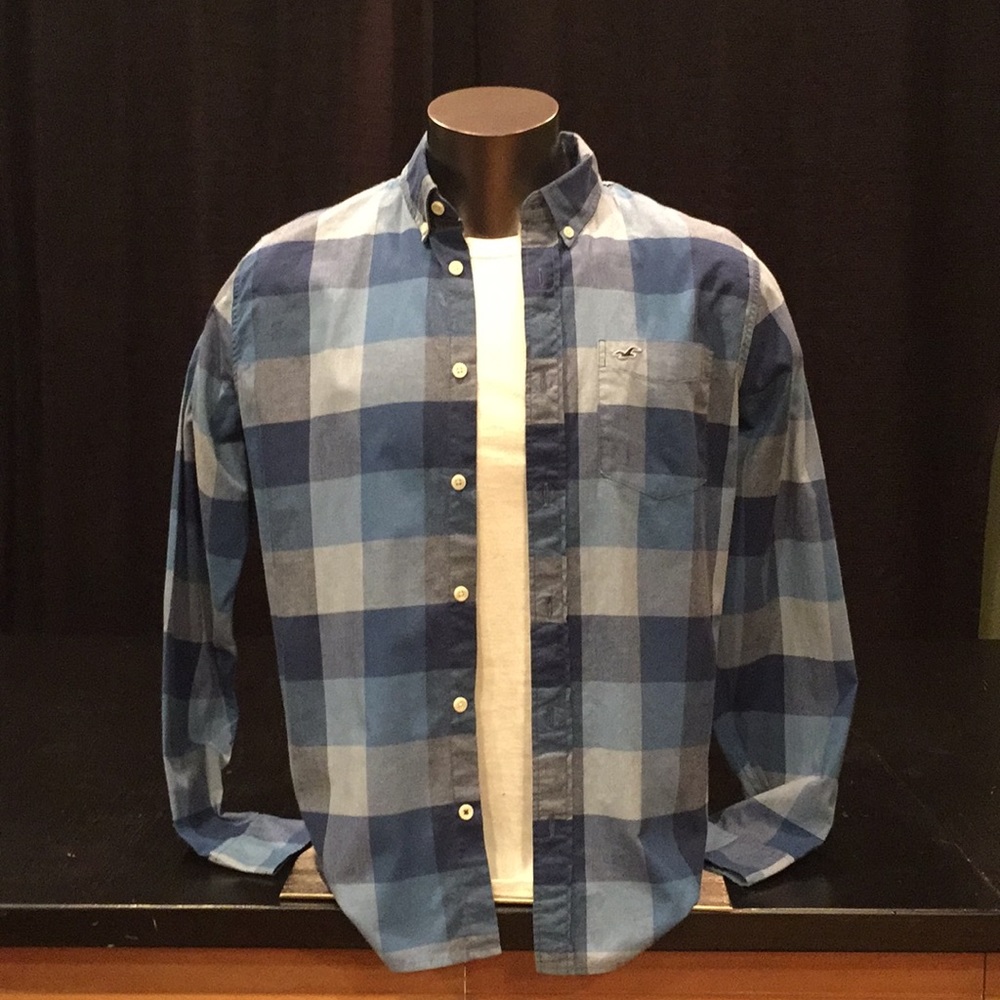 Hollister button down